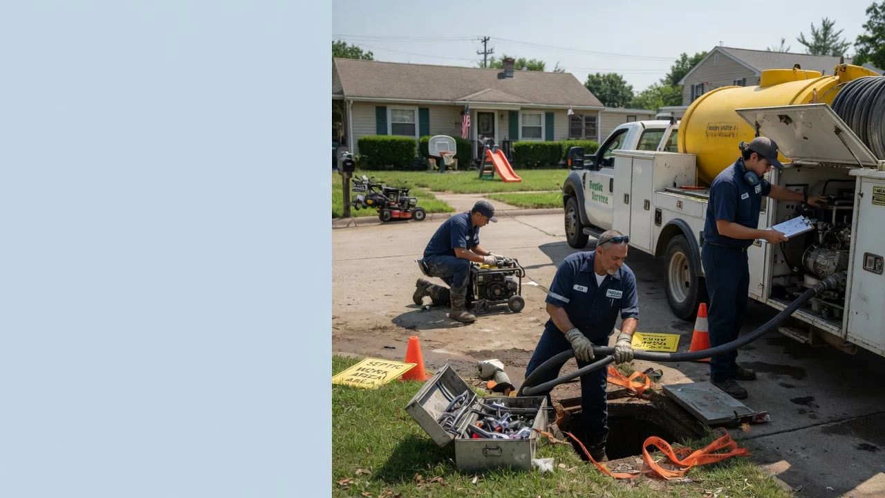 Septic Tank Pumping in Moatsville, WV near me